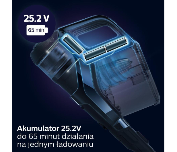 Philips Bezprzewodowy SpeedPro Max  pionowy FC6822/01 25V - 1386088 - zdjęcie 5